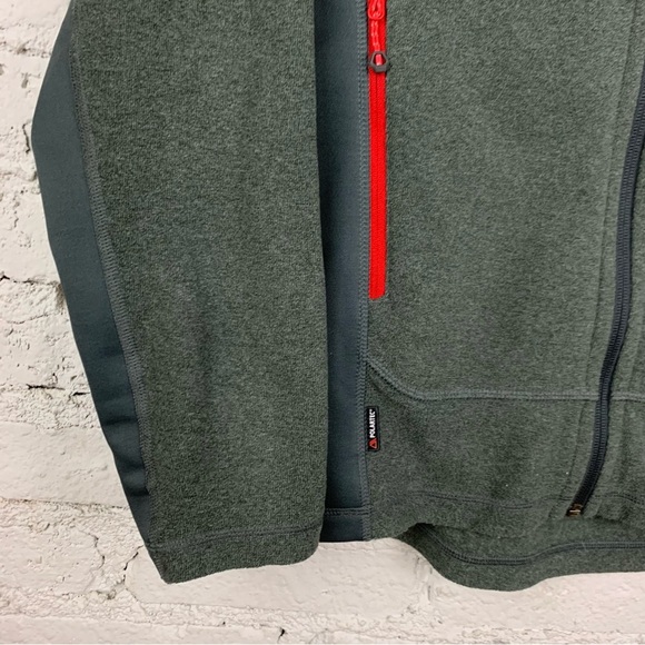 Montane Pulsar Front Zip Fleece Jacket Shadow Grey Small - Picture 7 of 14